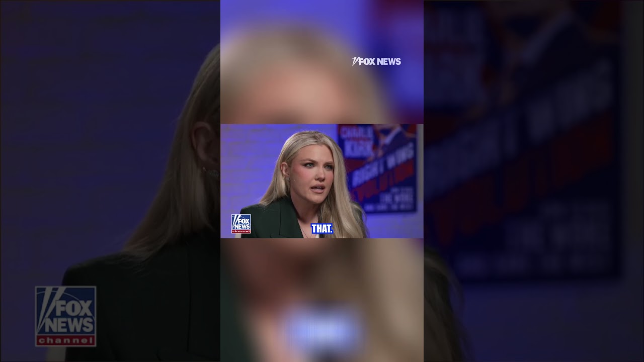 Erika Kirk: We never lived in fear...if we did, we wouldn't get anything done #shorts #new #news