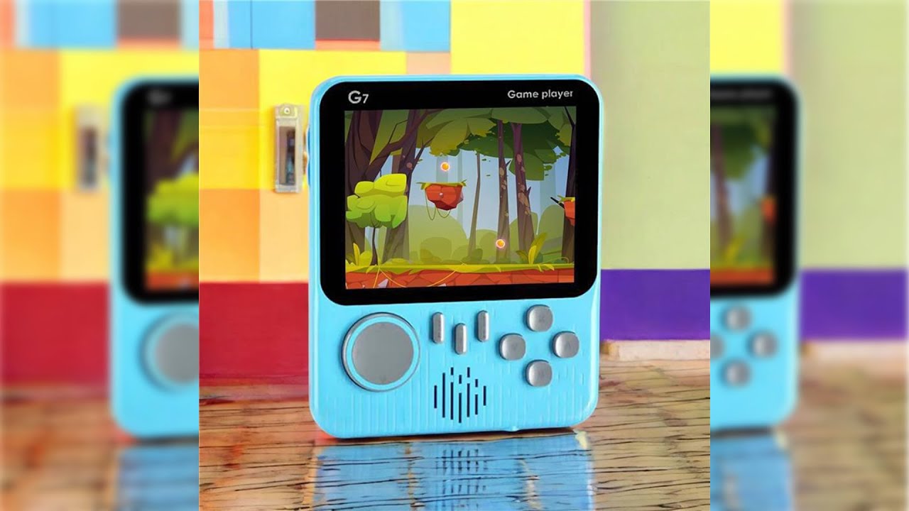 Pratinjau video produk McGeSin Handheld Game Console Gameboy 3.5 Inch 666 Retro Game - G7
