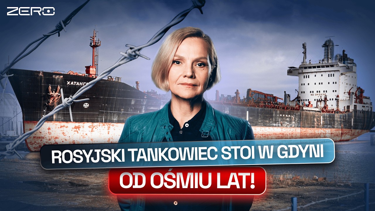 ROSYJSKI STATEK STOI W GDYNI OD OŚMIU LAT. NIKT NIE MOŻE SIĘ GO POZBYĆ. SZPIEGOSTWO?NEW