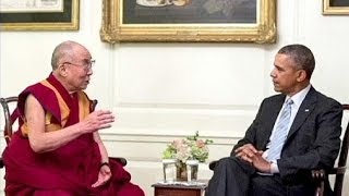Обама встретился с Далай-ламой вопреки возражениям Китая