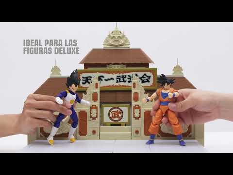 video Dragon Ball Playset Dragon Ball Tenkaichi Budokai