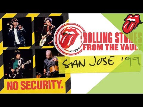 The Rolling Stones - From The Vault: No Security San Jose &apos;99'