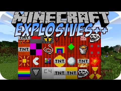 Minecraft SABOTAGE MOD (Troll Nahrung, Explosive Rüstung 