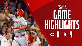 Reds vs. Red Sox Game Highlights (7/2/25) | MLB Highlights