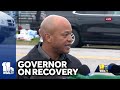 Gov. Moore provides an update on recovery effort