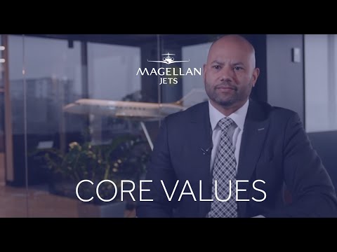 Magellan Jets Core Values