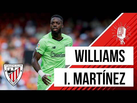 🎙️ Iñaki Williams & Iñigo Martínez | post Valencia CF 1-1 Athletic Club | J7 LaLiga