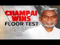 Hemant Soren In House, Aide Champai Soren Clears Jharkhand Majority Test  - 05:12 min - News - Video