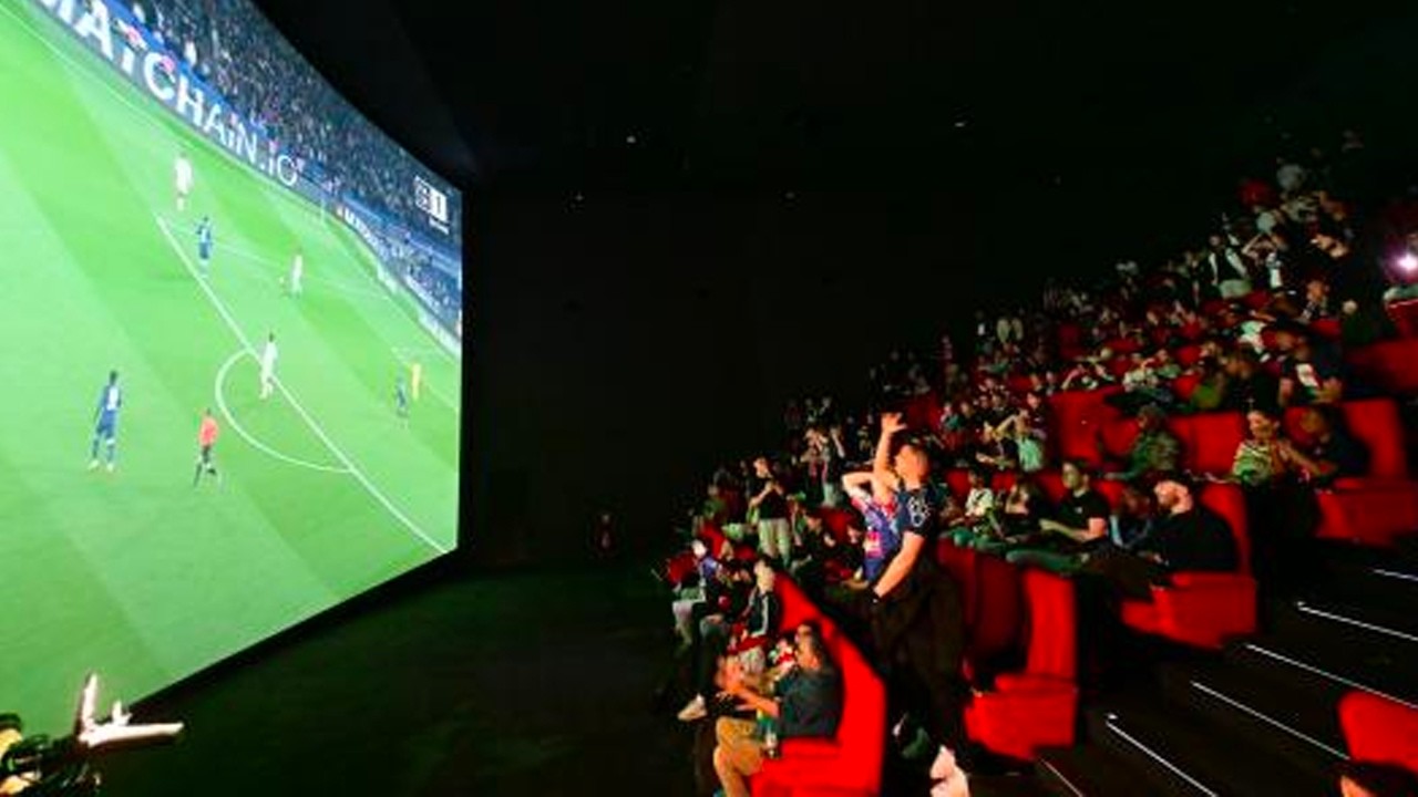 Les matchs des Bleus au cinéma