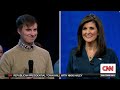 Haley: ‘Chaos’ follows Trump wherever he goes  - 04:48 min - News - Video