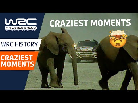 CRAZIEST MOMENTS OF THE WRC - WRC History - Teaser