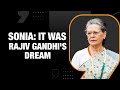 It was Rajiv Gandhi’s dream Sonia Gandhi on Women’s Reservation Bill I News9