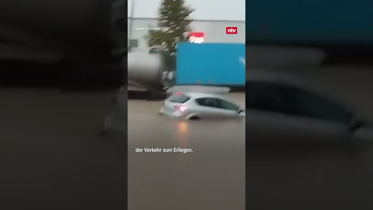 Windböen bis 90h/km - Heftiger Sturm zieht über Teile Mallorcas | ntv