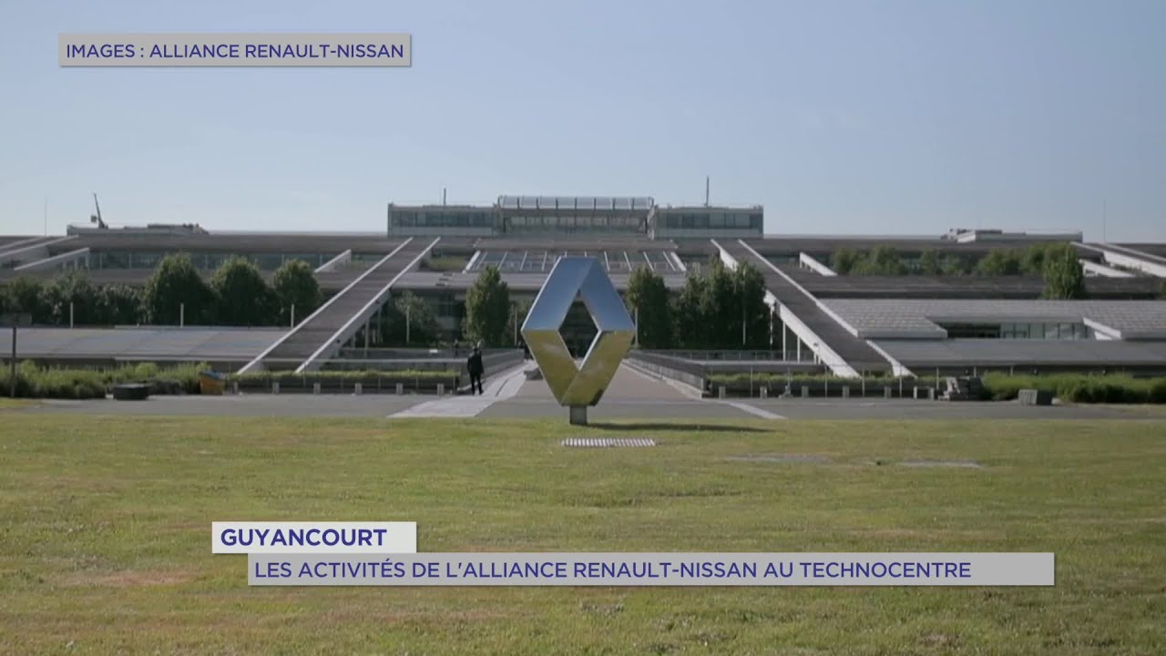 Yvelines | Guyancourt : Les activités de l’Alliance Renault-Nissan au Technocentre