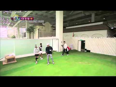 SBS 골프 서경석, 김미현의 환상의 콤비 11화