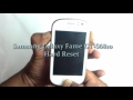 Samsung Galaxy Fame GT-S6810 Hard Reset