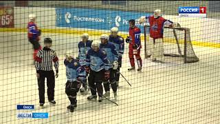 В любительской лиге по хоккею НХЛ Омск накануне определился чемпион регулярки
