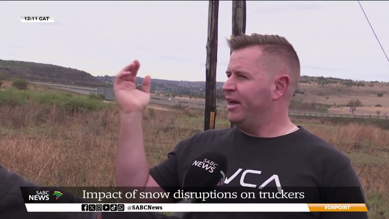 Inclement Weather | Impact of snow disruptions on truckers