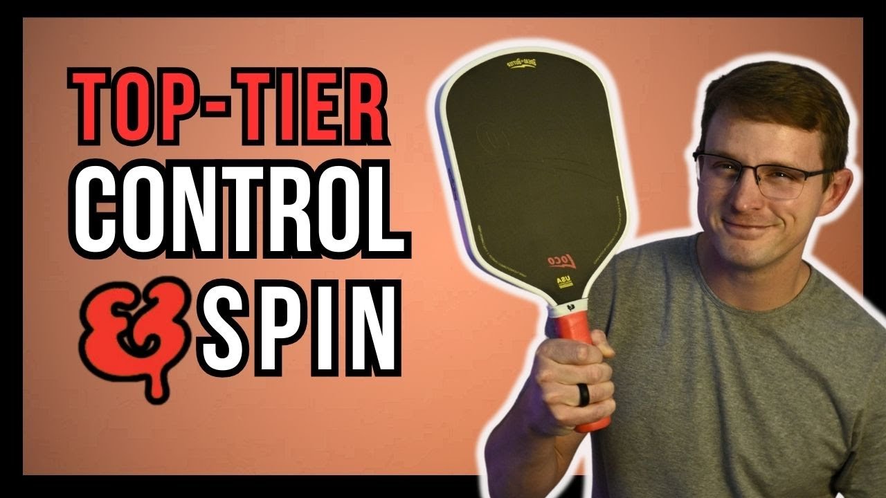 Bread and Butter Loco Review | Pickleball Paddle for Control and Spin