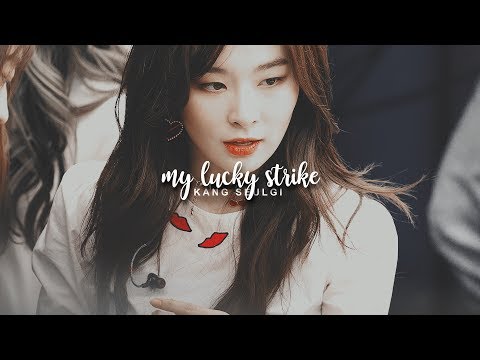 Seulgi ✕ My lucky strike