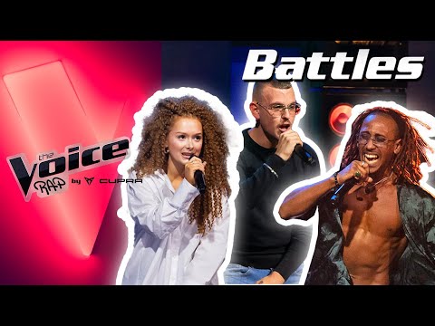 Aitch & Luciano - Bamba (Erda vs. OG Pablito vs. CEO) | Battles | The Voice Rap by CUPRA