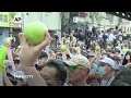 Thousands raise guava fruit at protest of Taiwans ruling party before new presidents inauguration - 01:05 min - News - Video