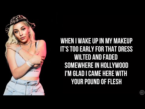 Doja Cat - CELEBRITY SKIN (Lyrics)