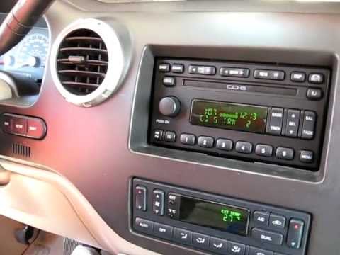 How to remove stuck cd from ford radio #6