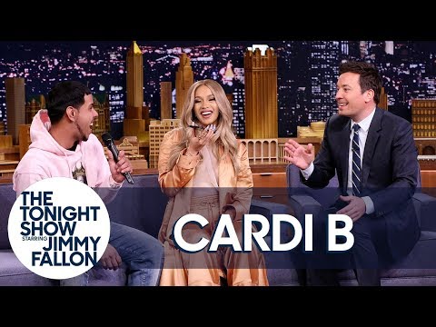 Cardi B Records a Custom Voicemail Message for a Fan