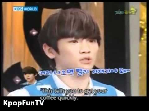 SHINee- Taemin is Easy to Trick?