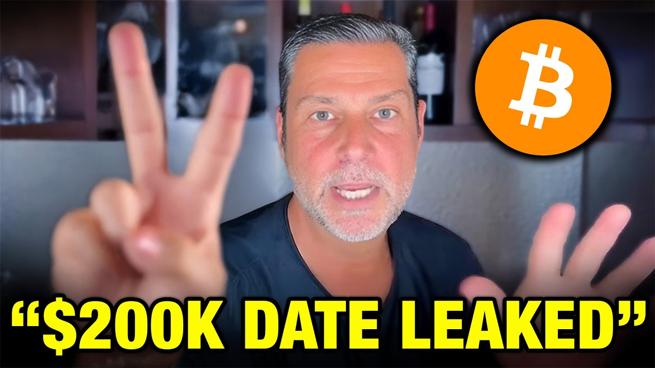 "Everything I Thought About This Cycle Just Got Turned Upside Down" - Raoul Pal Bitcoin Update