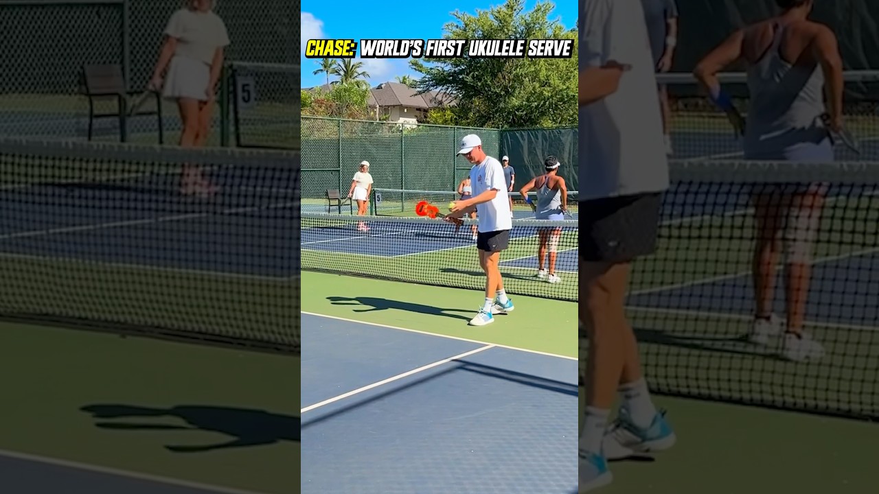 Pickleball Trick Shot Competition