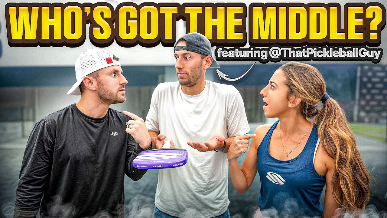 Who Takes the Middle Ball?