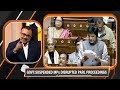 92 Opposition MPs suspended | Bulldozing Opposition or Govts Hands Forced? | News9  - 00:00 min - News - Video