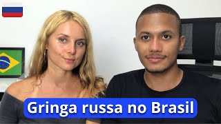Como é a vida de uma russa no Brasil e coisas estranhas no país 🇧🇷 / Thiago de Melo e Katia