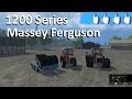 Massey Ferguson 1200 and 1250 v1.0