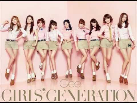 SNSD - Gee (Audio)