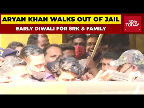 Aryan Khan released from jail after 28 days in custody, his wait for 'Ghar Wapsi' ends