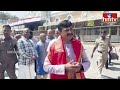 Telangana Minister Ponguleti Srinivasa Reddy Visits Tirumala Temple | TTD | hmtv  - 04:01 min - News - Video