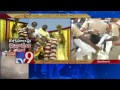 High Tension in Vijayawada : Students oppose NTR statue, clash with TDP workers