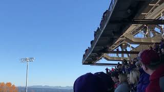 Apple Cup 2023- Military Plane Fly over