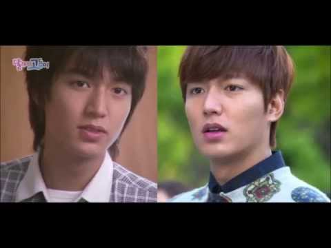Lee Min Ho childhood/teenage vs adulthood photos