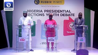 The Youth Debate: APC, LP And PDP Youth Leaders highlight Parties' Manifestos