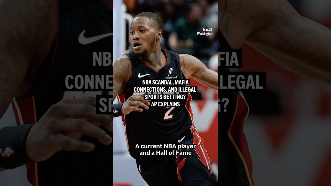 NBA scandal, mafia connections, and illegal sports betting?AP Explains