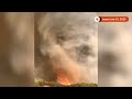Firefighters try to tackle large fire tornado in Turkey | REUTERS