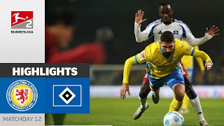 Braunschweig DOMINATES! | Eintracht Braunschweig — HSV | Highlights | Matchday 12 – Bundesliga