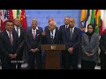 Arab group at UN demands cease-fire in Gaza  - 01:47 min - News - Video
