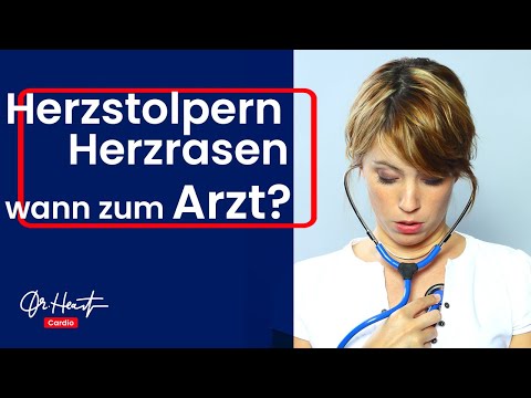 Herzstolpern - Herzrasen: Wann wird´s gefährlich? | Dr. Heart