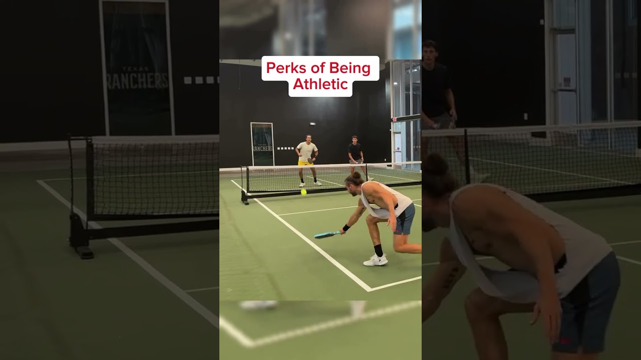 Crazy how realistic AI looks these days 😳 #pickleball #pickleballislife #pickleballrocks