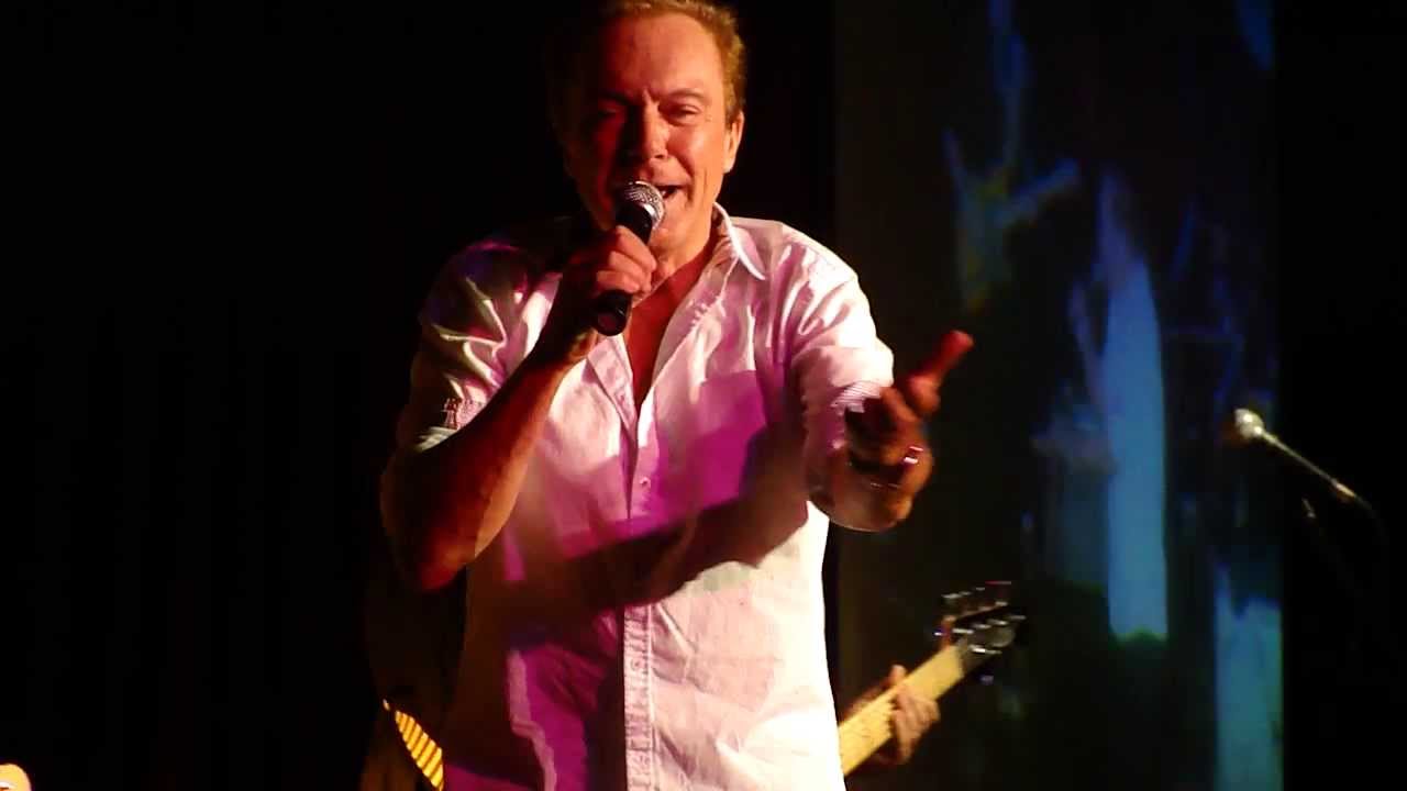 David Cassidy singing Cherish BB Kings October 2013 NYC - YouTube